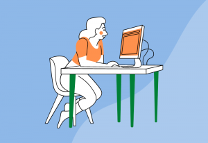 Direct contact with customers