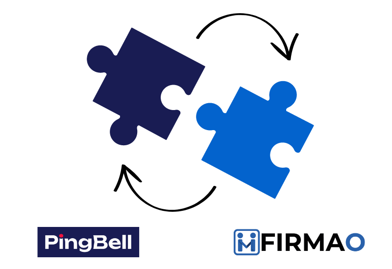 Streamline Company Communications: How to Integrate Firmao with PingBell using Zapier?