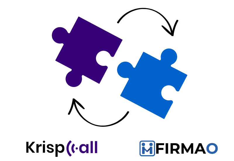 Automate the SMS distribution – KrispCall & Firmao Zapier integration